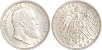 Württemberg 2 Mark Wilhelm II. 1891-1918. -