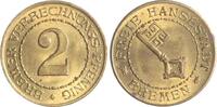 Bremen 2 Verrechnungs-Pfennig -