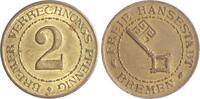 Bremen 2 Verrechnungs-Pfennig -