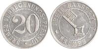 Bremen 20 Verrechnungs-Pfennig -