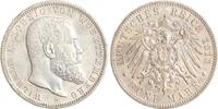 Württemberg 5 Mark Wilhelm II. 1891-1918. -