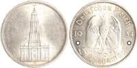 Drittes Reich 5 Reichsmark Garnisonkirche ohne Datum. -