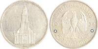 Drittes Reich 5 Reichsmark Garnisonkirche ohne Datum. -