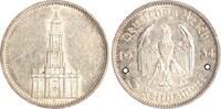 Drittes Reich 5 Reichsmark Garnisonkirche ohne Datum. -