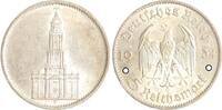 Drittes Reich 5 Reichsmark Garnisonkirche ohne Datum. -
