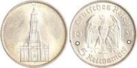 Drittes Reich 5 Reichsmark Garnisonkirche ohne Datum. -
