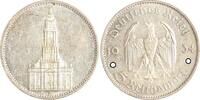 Drittes Reich 5 Reichsmark Garnisonkirche ohne Datum. -