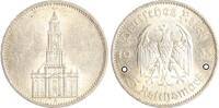 Drittes Reich 5 Reichsmark Garnisonkirche ohne Datum. -