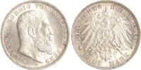 Württemberg 3 Mark Wilhelm II. 1891-1918. -