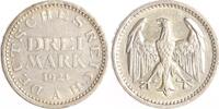 Weimarer Republik 3 Reichsmark -