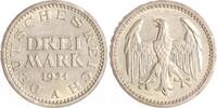 Weimarer Republik 3 Reichsmark -