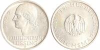 Weimarer Republik 5 Reichsmark Lessing. -