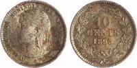 Niederlande 10 Cents Wilhelmina 1890-1948. -