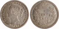 Kanada 5 Cents Victoria 1837-1901. -