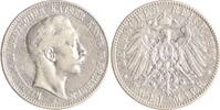 Preussen 2 Mark Wilhelm II. 1888-1918. -