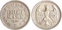 Weimarer Republik 3 Reichsmark -
