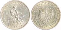 Weimarer Republik 3 Reichsmark Vogelweide. -