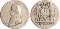 Preussen Taler Friedrich Wilhelm III. 1797-1840. -