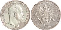 Preussen Taler Wilhelm I. 1861-1888. -