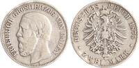 Baden 2 Mark Friedrich I. 1856-1907. -