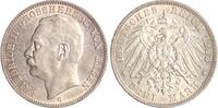 Baden 3 Mark Friedrich II. 1907-1918. -