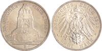 Sachsen 3 Mark Friedrich August III. 1904-1918. -