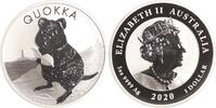Australien 1 Dollar Quokka. -