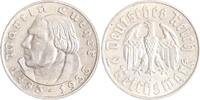 Drittes Reich 2 Reichsmark Martin Luther. -
