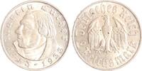 Drittes Reich 2 Reichsmark Martin Luther. -