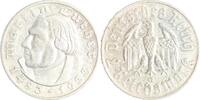 Drittes Reich 2 Reichsmark Martin Luther. -