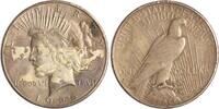 USA Peace Dollar -