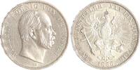 Preussen Taler Wilhelm I. 1861-1888. -