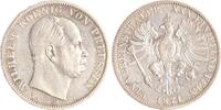 Preussen Taler Wilhelm I. 1861-1888. -