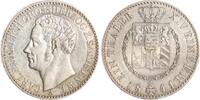 Sachsen-Weimar-Eisenach Taler Carl Friedrich 1828-1853. -