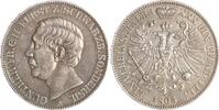 Schwarzburg-Sondershausen Taler Günther Friedrich Carl II. 1835-1880. -