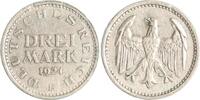 Weimarer Republik 3 Reichsmark -
