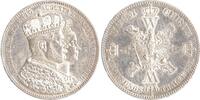 Preussen Krönungstaler Wilhelm I. 1861-1888. -