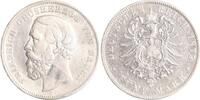 Baden 5 Mark Friedrich I. 1856-1907. -