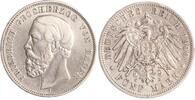 Baden 5 Mark Friedrich I. 1856-1907. -