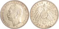 Baden 5 Mark Friedrich II. 1907-1918. -