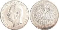 Baden 5 Mark Friedrich II. 1907-1918. -