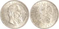 Preussen 5 Mark 1888 A Friedrich III. 1888. AU