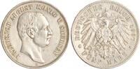 Sachsen 5 Mark Friedrich August III. 1904-1918. -