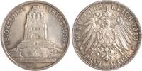 Sachsen 3 Mark Friedrich August III. 1904-1918. -