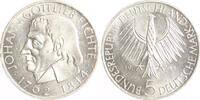 Bundesrepublik Deutschland 5 DM Fichte. -