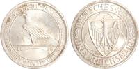 Weimarer Republik 3 Reichsmark Rheinlandräumung. -