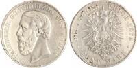 Baden 5 Mark Friedrich I. 1856-1907. -