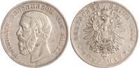 Baden 5 Mark Friedrich I. 1856-1907. -