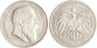 Baden 5 Mark Friedrich I. 1856-1907. -