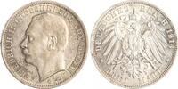 Baden 3 Mark Friedrich II. 1907-1918. -
